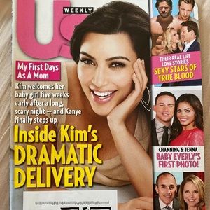 Us Weekly Magazine 2013 - Kim Kardashian usweekly